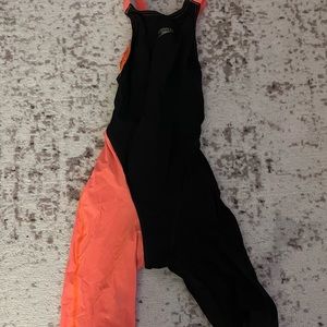 Speedo tech suit